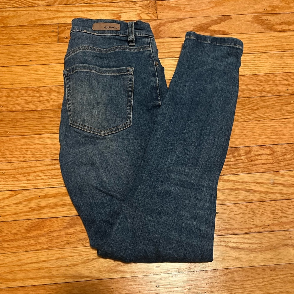 Garage Size 05 High Rise Skinny Jeans